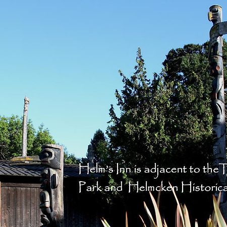 Helm'S Inn Виктория Екстериор снимка