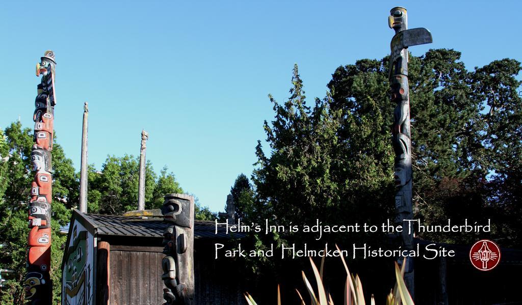 Helm'S Inn Виктория Екстериор снимка
