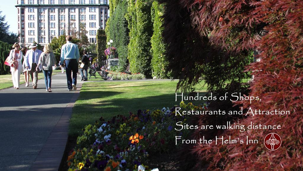 Helm'S Inn Виктория Екстериор снимка